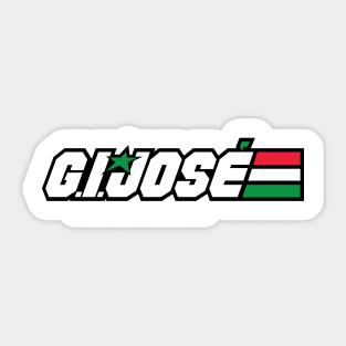 G.I. JOSE Sticker